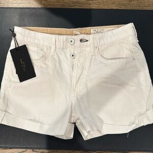 Rag & Bone Rose Mid Rise Short Size 25 NWT